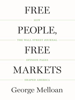 cover image of Free People, Free Markets